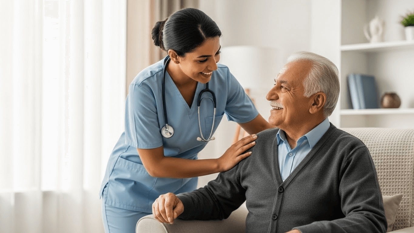 Evde Hasta Bakım Desteği